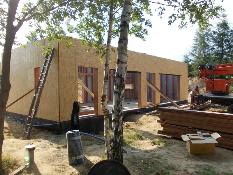 dach położony Łupkiem przez firmę Raf-dach